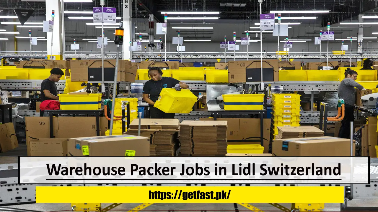 Warehouse Packer Jobs in Lidl Switzerland