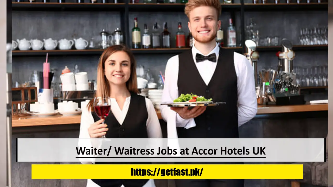 Waiter/ Waitress Jobs at Accor Hotels UK