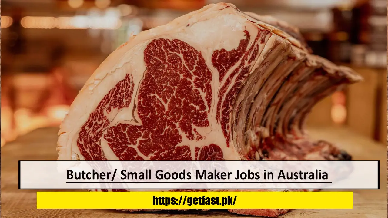 Butcher/ Small Goods Maker Jobs in Australia
