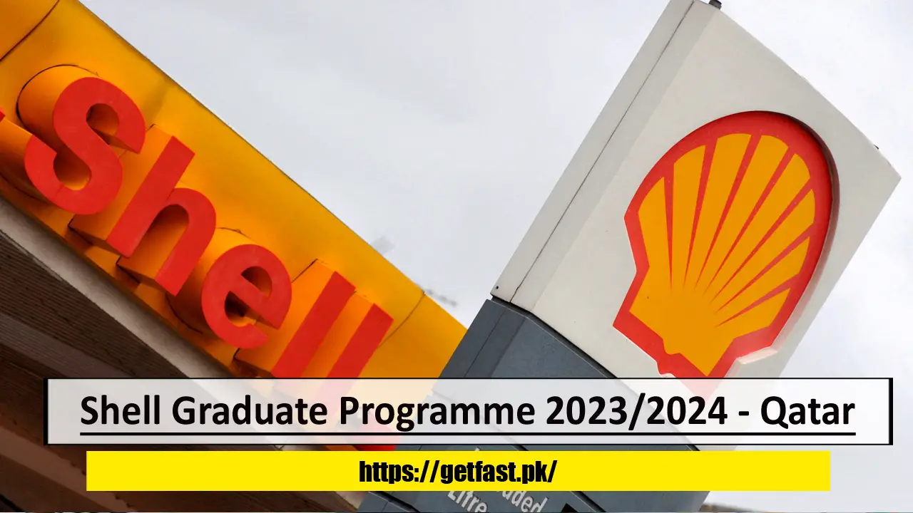 Shell Graduate Programme 2023/2024 - Qatar