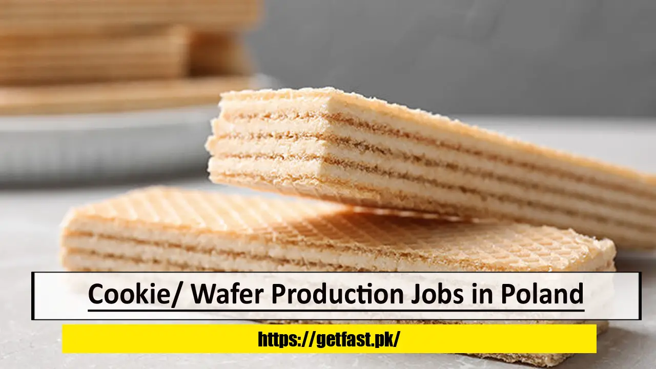 Cookie/ Wafer Production Jobs in Poland