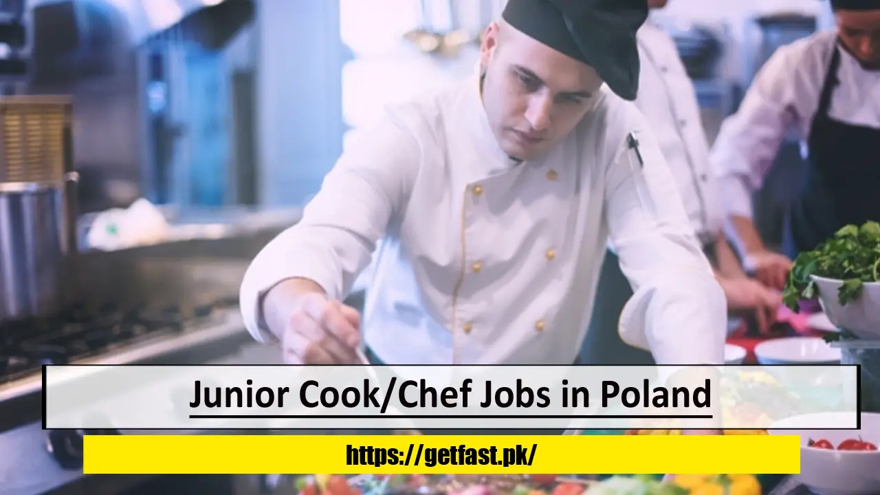 Junior Cook/Chef Jobs in Poland