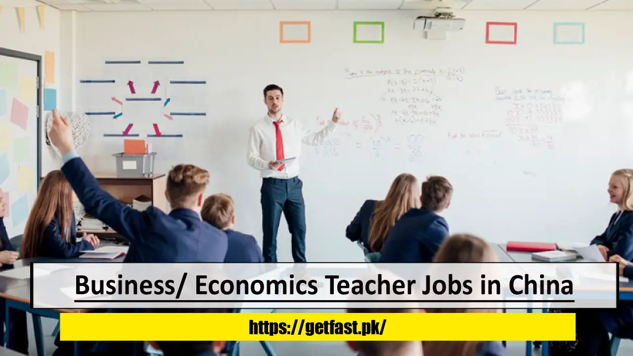 Business/ Economics Teacher Jobs in China