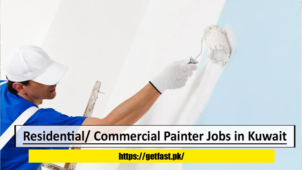 Residential/ Commercial Painter Jobs in Kuwait