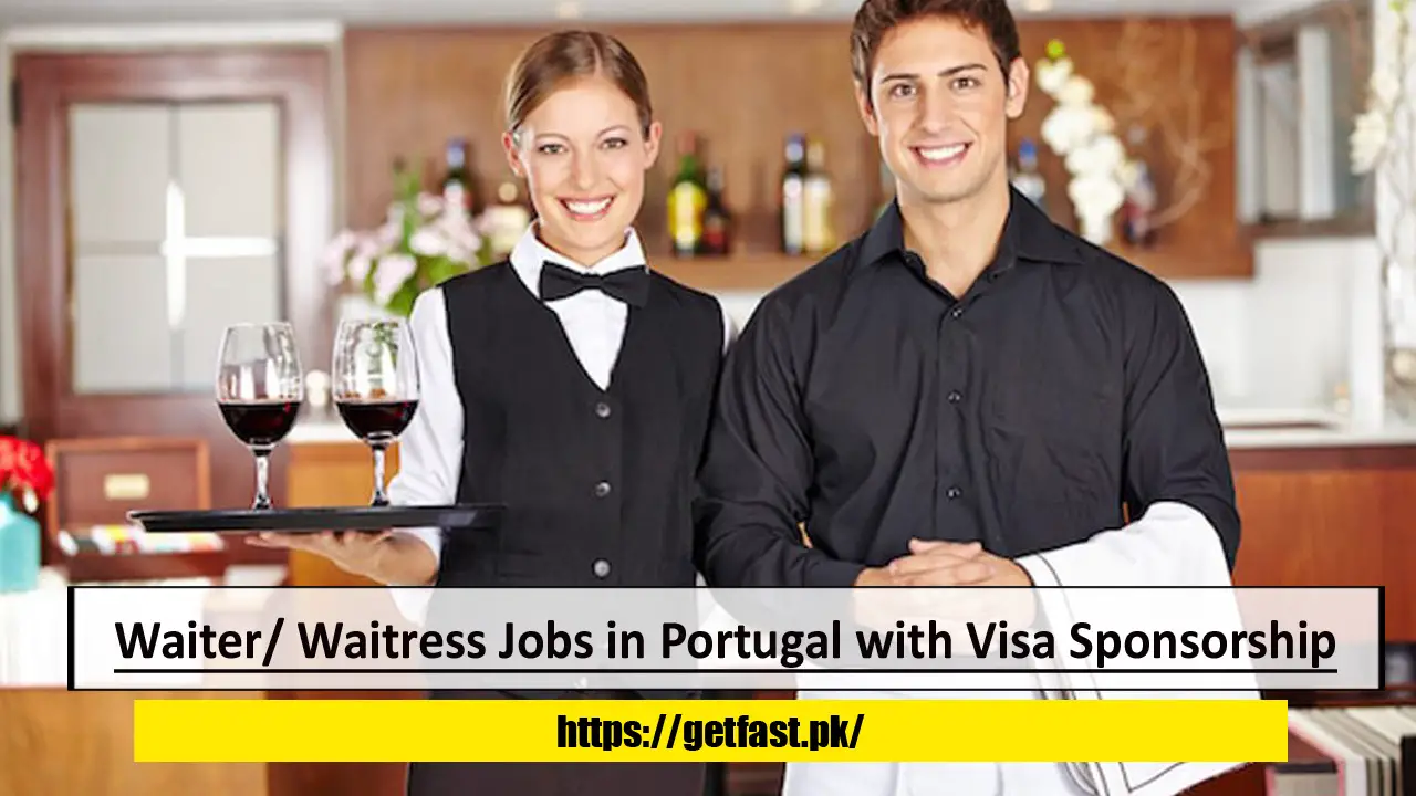 Waiter/ Waitress Jobs in Portugal with Visa Sponsorship