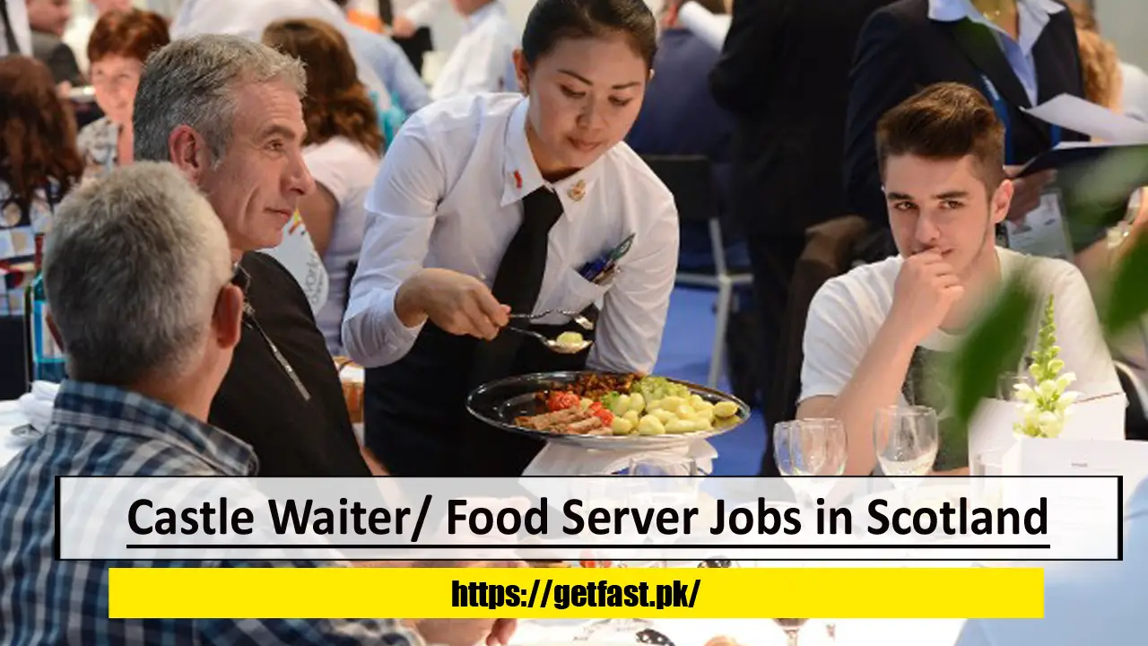 Castle Waiter/ Food Server Jobs in Scotland