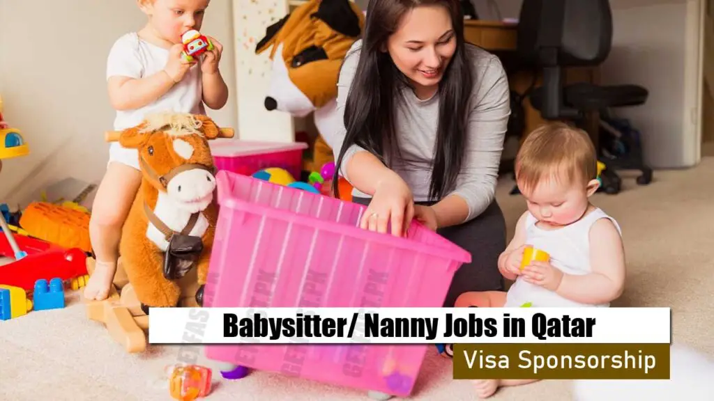 Babysitter/ Nanny Jobs in Qatar with Visa Sponsorship