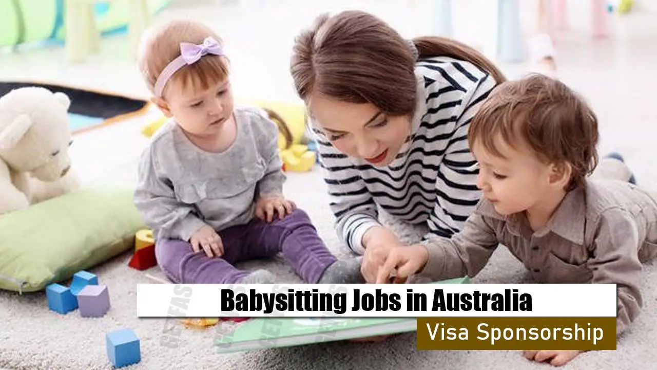 Babysitting Jobs in Australia with Visa Sponsorship