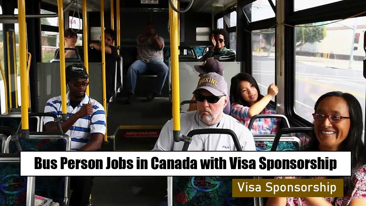 Bus Person Jobs in Canada