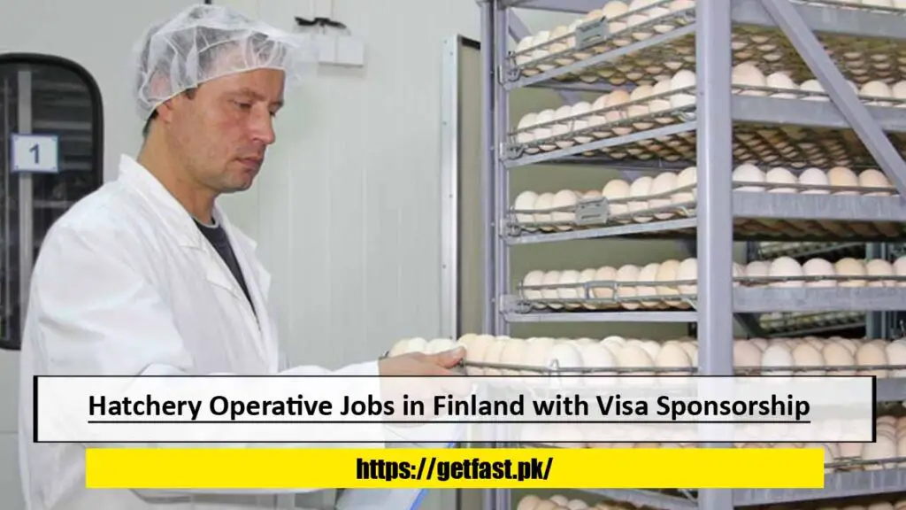 Hatchery Operative Jobs in Finland with Visa Sponsorship