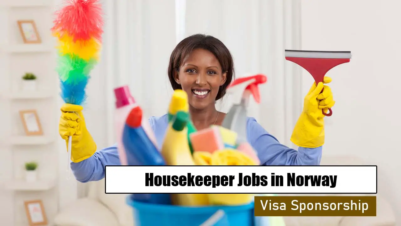 Housekeeper Jobs in Norway