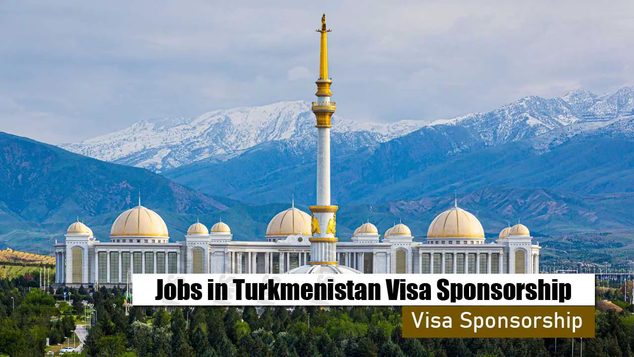 Jobs in Turkmenistan