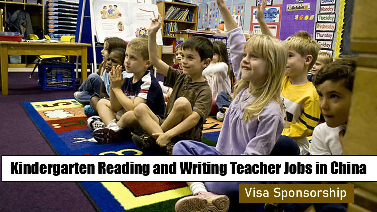 Kindergarten Reading and Writing Teacher