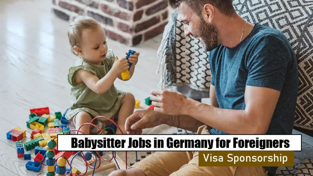 Babysitter Jobs in Germany with Visa Sponsorship for Foreigners