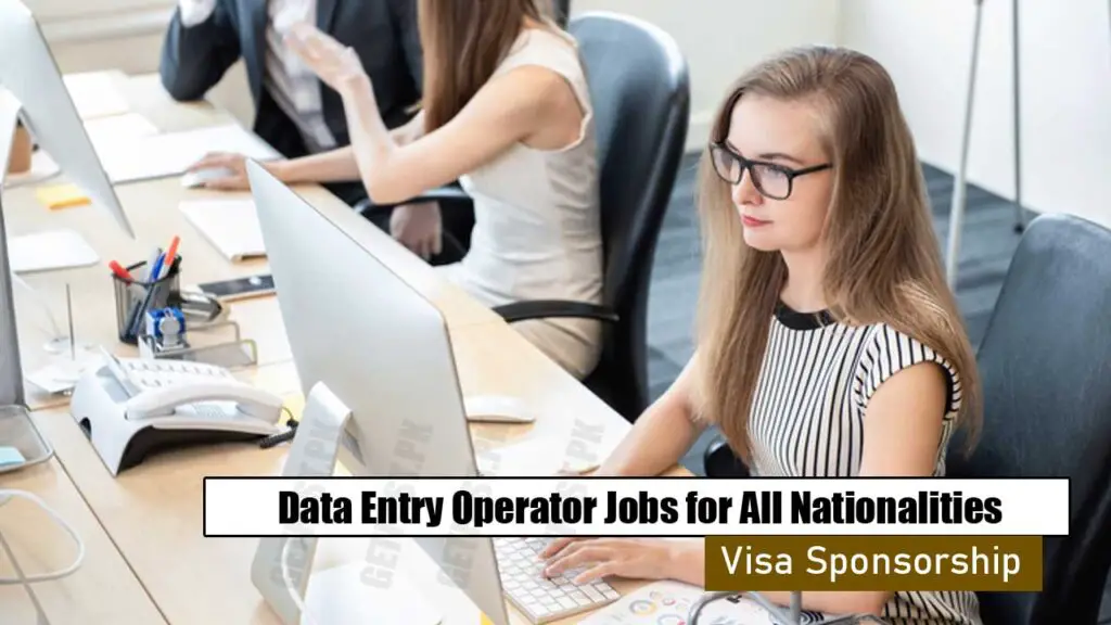 Data Entry Operator Jobs for All Nationalities