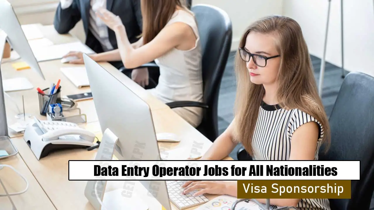Data Entry Operator Jobs for All Nationalities