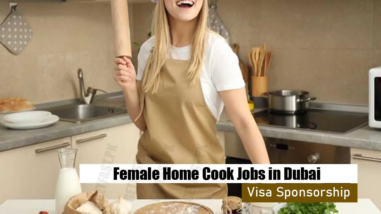 Female Home Cook Jobs in Dubai