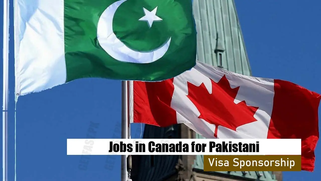 Jobs in Canada for Pakistani