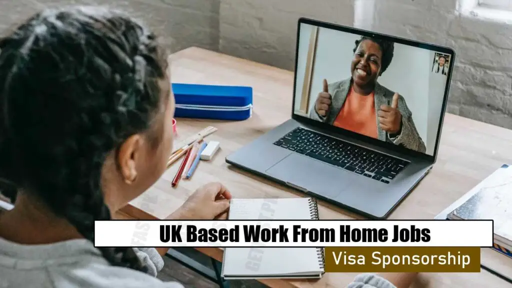 UK Based Work From Home Jobs - Become an Online Tutor