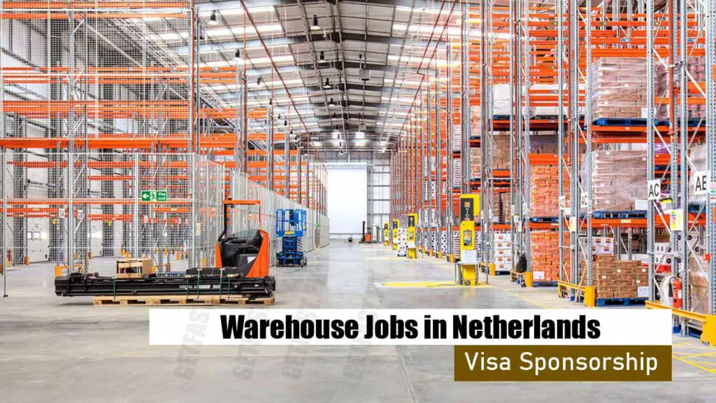 Warehouse Jobs in Netherlands 