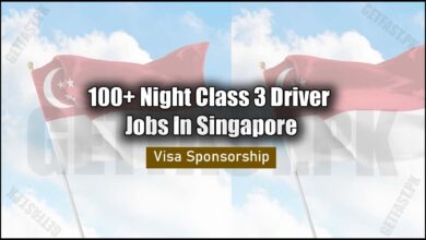 100+ Night Class 3 Driver Jobs In Singapore