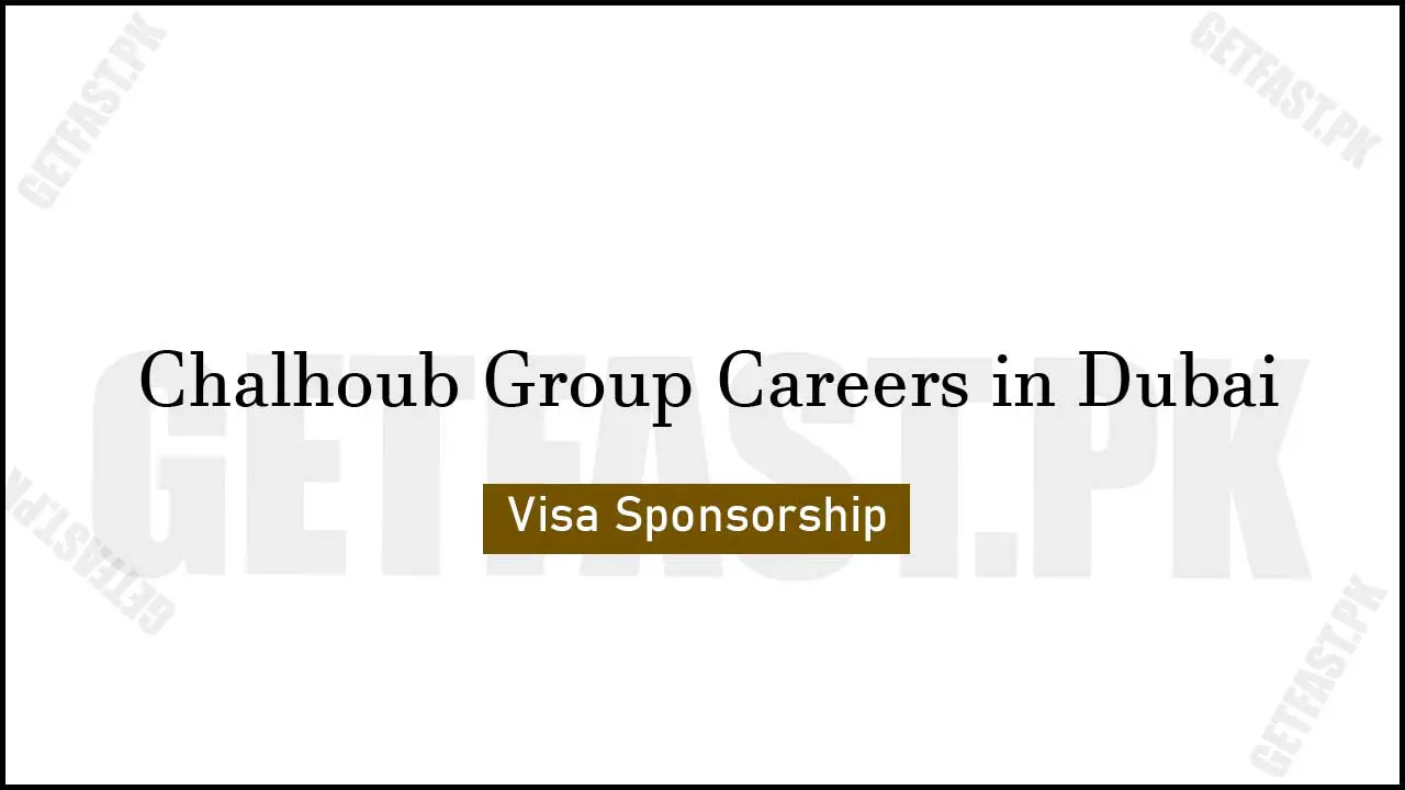 Chalhoub Group Careers in Dubai