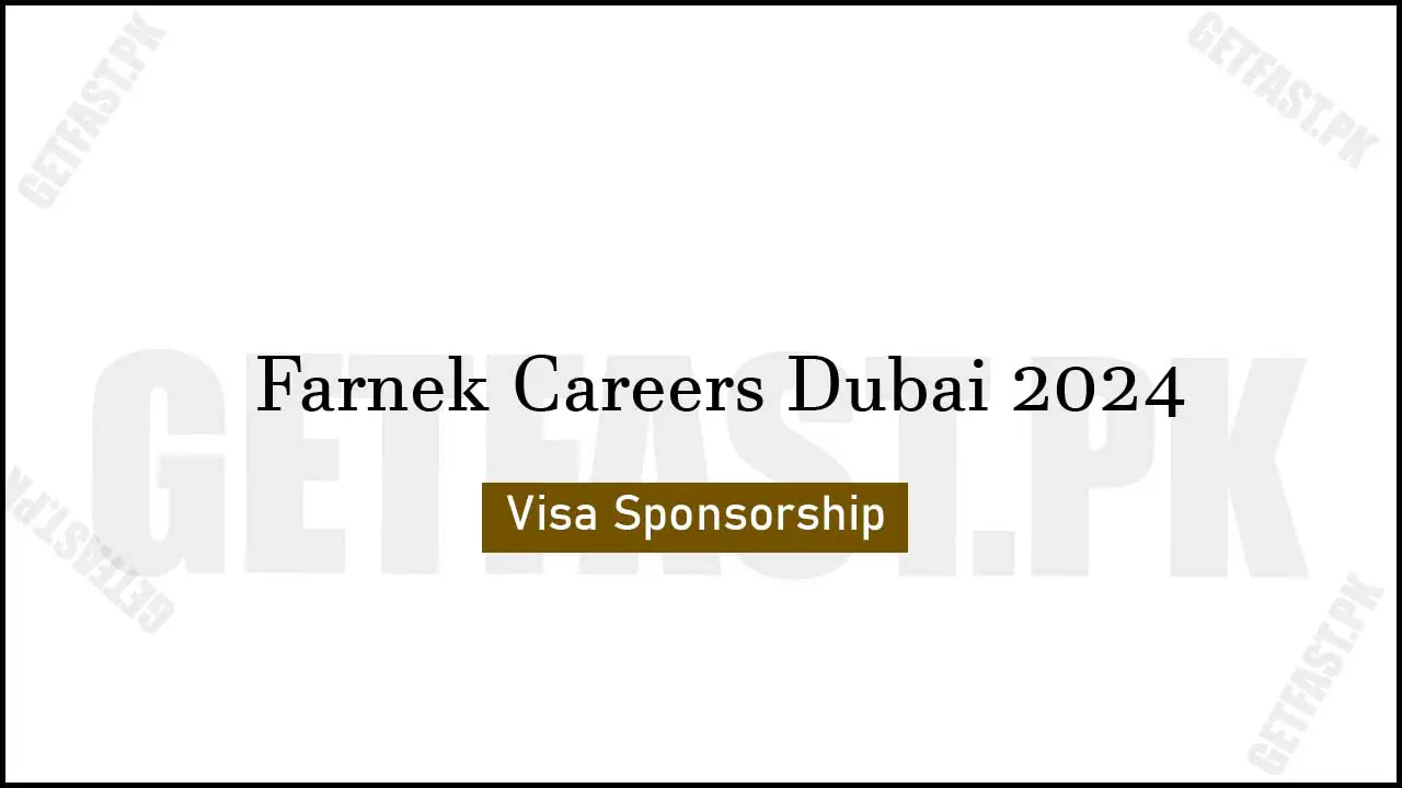 Farnek Careers Dubai 2024