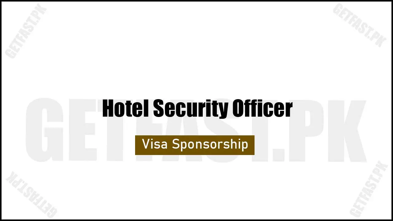 Hotel Security Officer