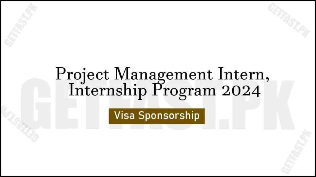 Project Management Intern, Internship Program 2024 - Dubai, United Arab Emirates