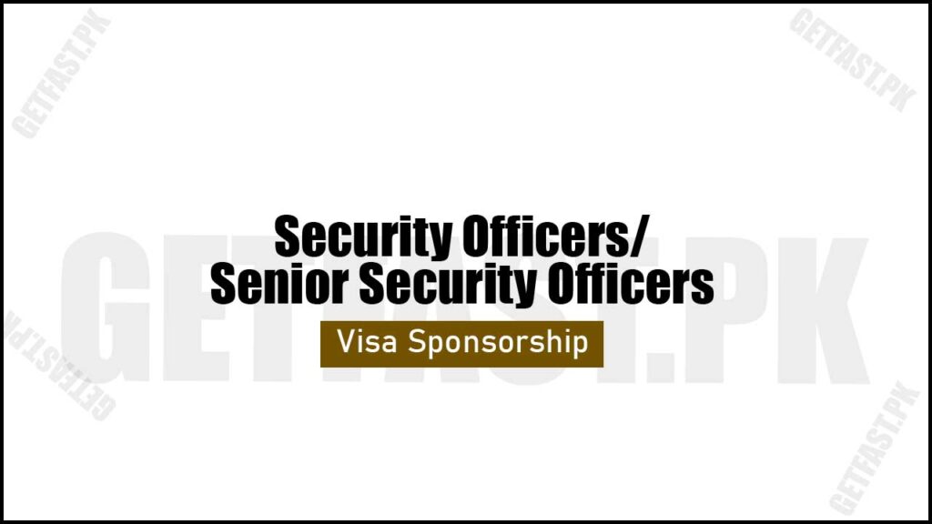 Security Officers/Senior Security Officers