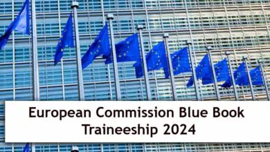 European Commission Blue Book Traineeship 2024
