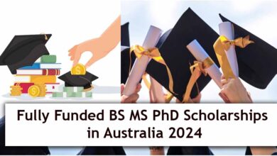 Fully Funded BS MS PhD Scholarships in Australia 2024