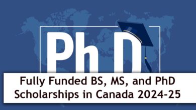 BS, MS, and PhD Scholarships in Canada 2024-25 for International Students