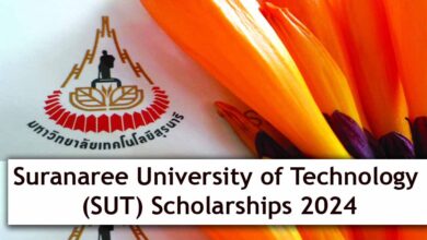 Suranaree University of Technology (SUT) Scholarships 2024