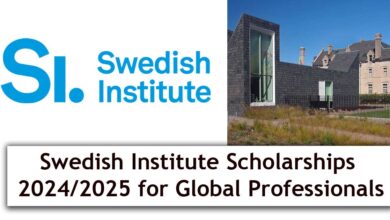 Swedish Institute Scholarships 2024/2025 for Global Professionals