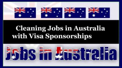 Cleaning Jobs in Australia with Visa Sponsorships 2024