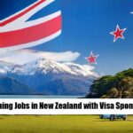 Cleaning Jobs in New Zealand with Visa Sponsorship
