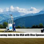 Cleaning Jobs in the USA with Visa Sponsorship