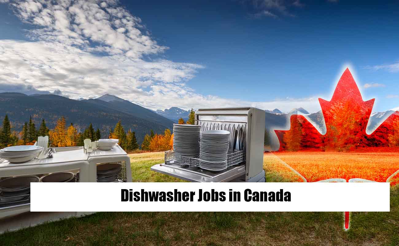 Dishwasher Jobs in Canada