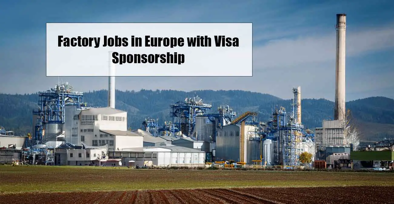 Factory Jobs in Europe