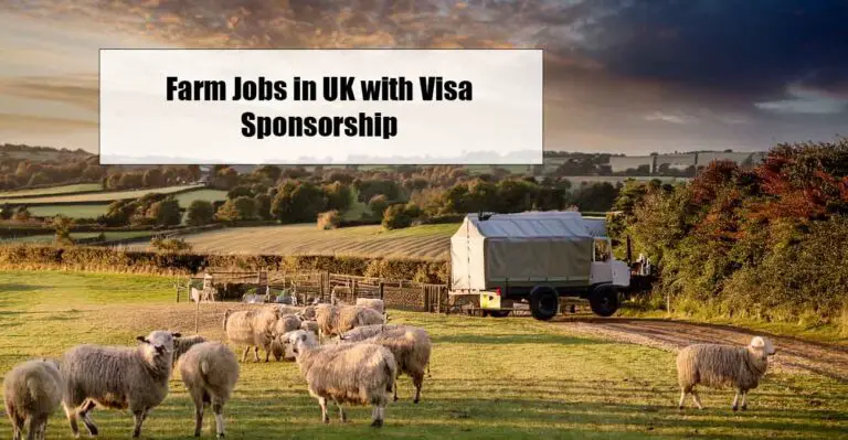 Farm Jobs in UK with Visa Sponsorship