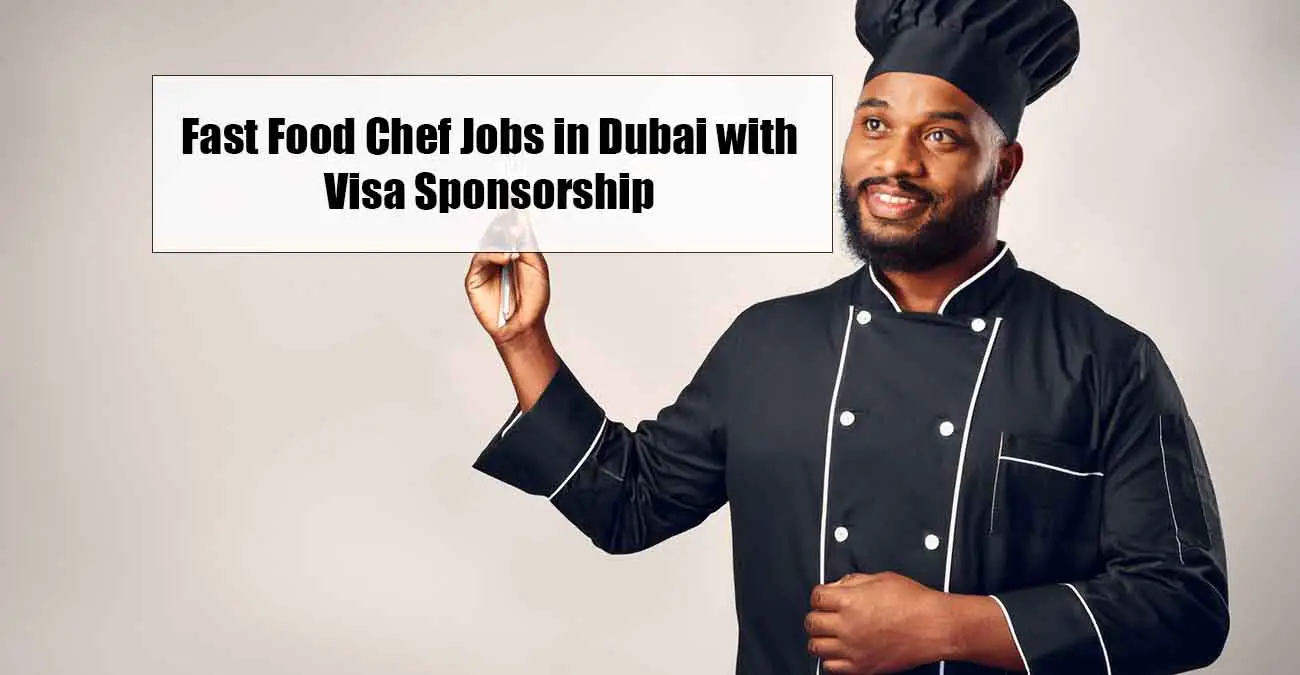 Fast Food Chef Jobs in Dubai