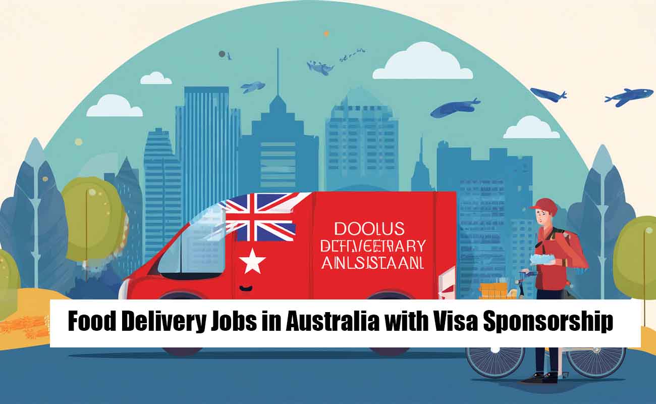 Food Delivery Jobs in Australia with Visa Sponsorship
