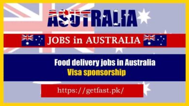 Food delivery jobs in Australia 2024 | Visa Sponsorship Jobs In Australia