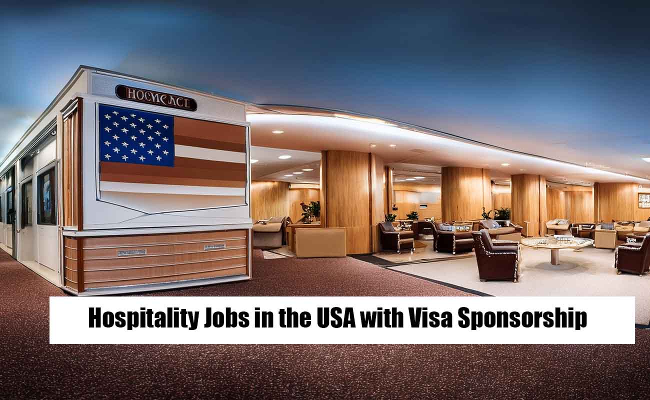 Hospitality Jobs in the USA with Visa Sponsorship