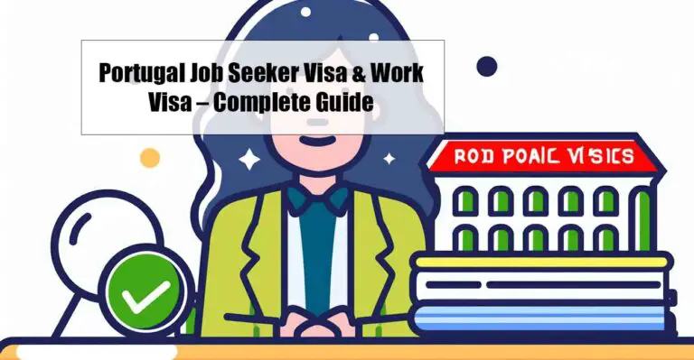 Portugal Job Seeker Visa