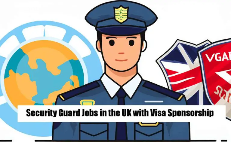 Security Guard Jobs in the UK with Visa Sponsorship