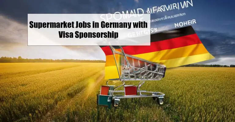 Supermarket Jobs in Germany