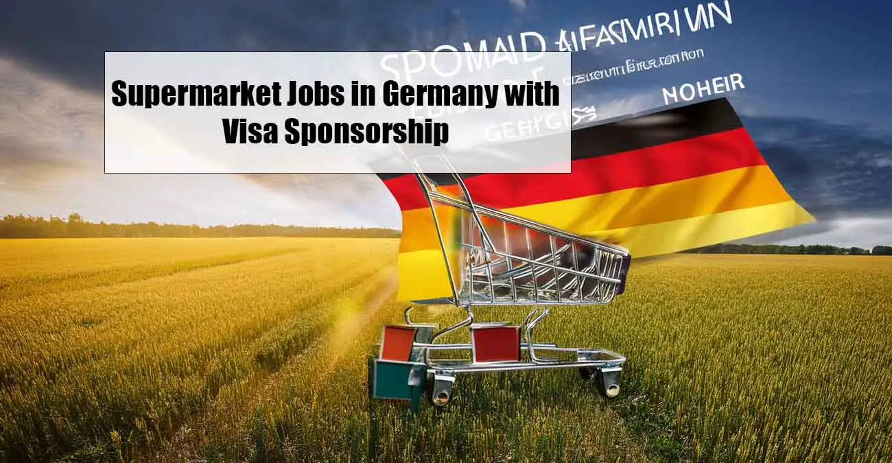 Supermarket Jobs in Germany
