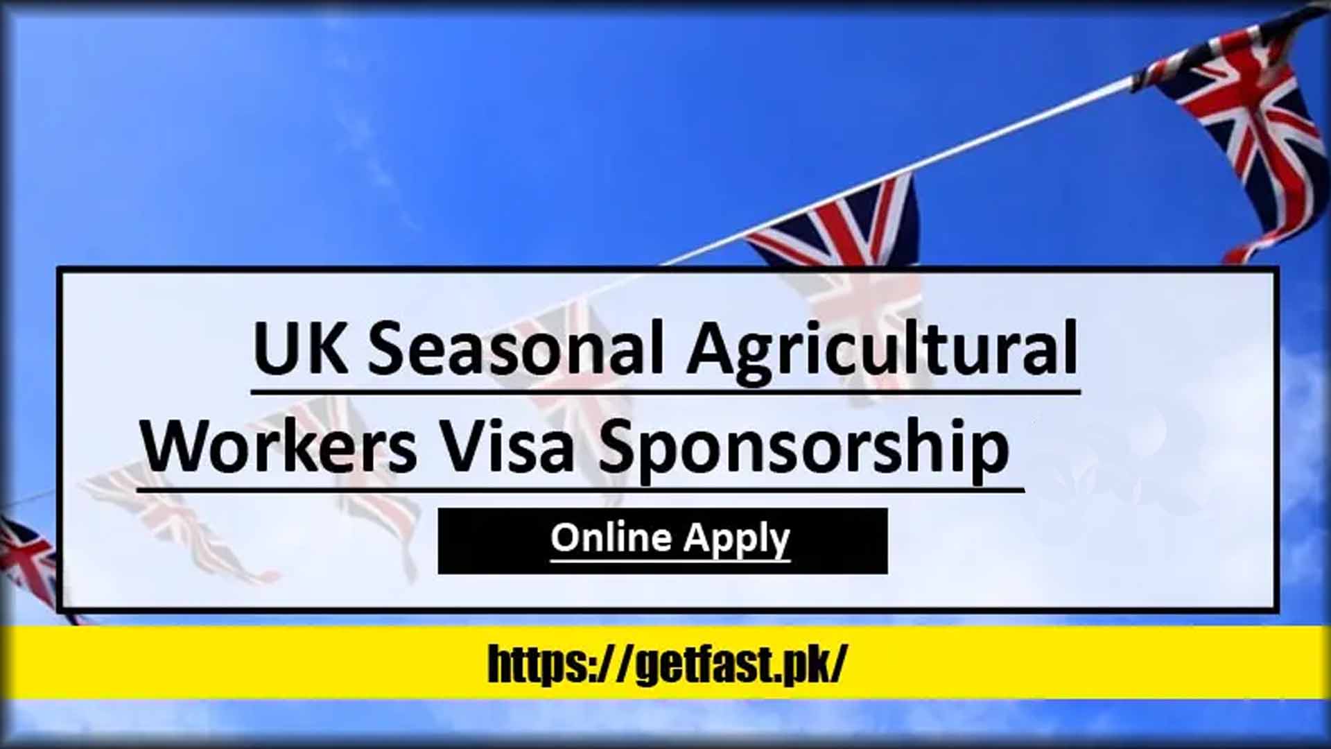 UK Seasonal Agricultural Workers Visa Sponsorship 2024